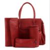 LÄSSIG Tender Brief Bag Diaper Bag, Red Dragon view 1