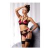 Casmir Women's Sexy Lingerie Set, Black, S/M view 3