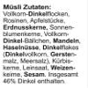 Seitenbacher Bergsteiger Muesli | Spelt | Whole Grain | Superfood | For Go-Getters | 3-Pack (3 x 750 g) view 3