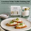 TARTUFLANGHE French Sea Salt with White Truffle (tuber magnatum pico), 100 g view 3