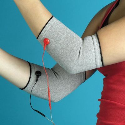 Elbow Cuff for TENS/EMS, Size M, 18 × 11 cm, Pair
