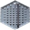 Supa Extra-Large Hexagonal Undergravel Aquarium Filter for Tropical, Marine, or Cold-Water Aquariums, Made in the UK view 1