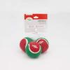 Zippy Paws ZP467 Holiday Zippy Ballz 3-Pack Dog Toys, 300 g view 1