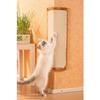 CLEVERCAT Corner Scratcher for Indoor Cats, Rubber-Backed Sisal view 1