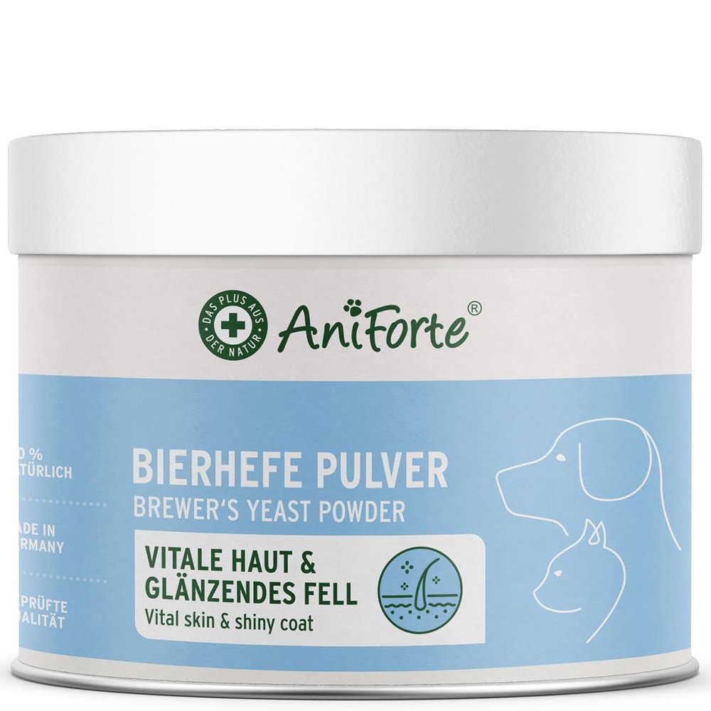 AniForte Brewer's Yeast for Dogs & Cats 250g Powder
