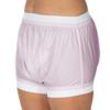 Suprima PVC Incontinence Brief, Pull-On Style, Art. 1-218-001 (Unisex) - Size 54 - White view 4