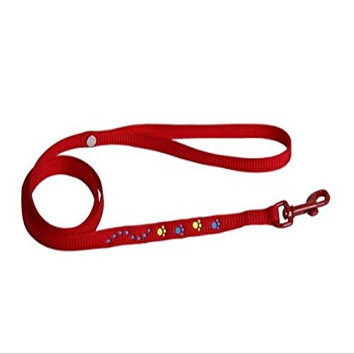 Martin Sellier Nylon Cat Leash, 10 mm x 120 cm, Red
