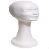 FP Extra-Tall Styrofoam Wig Head, Approx. 45 cm, White view 1