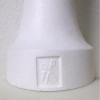 FP Extra-Tall Styrofoam Wig Head, Approx. 45 cm, White view 2