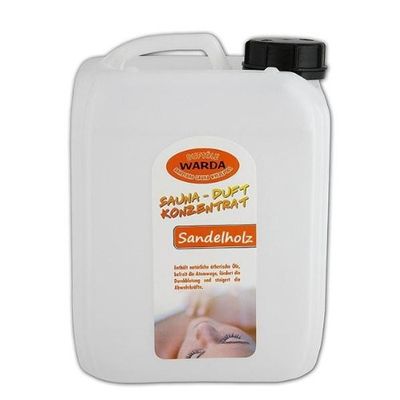 Warda Sandalwood Sauna Infusion, 3 L Canister