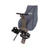 BOBIKE 8015300045 Rain Cover for Bobike Mini and Maxi Bicycle Child Seats, Gray view 1