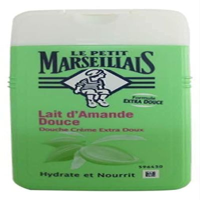 Le Petit Marseillais Almond Milk Shower Gel, 250 ml