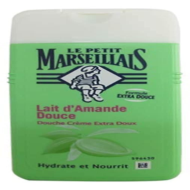 Le Petit Marseillais Almond Milk Shower Gel, 250 ml