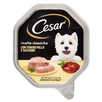 Classic Recipes Tender Pâté with Chicken and Turkey Wet Food for Dogs 150 g