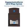 PetSafe Staywell Original 2-Way Pet Door, Brown, Small view 4