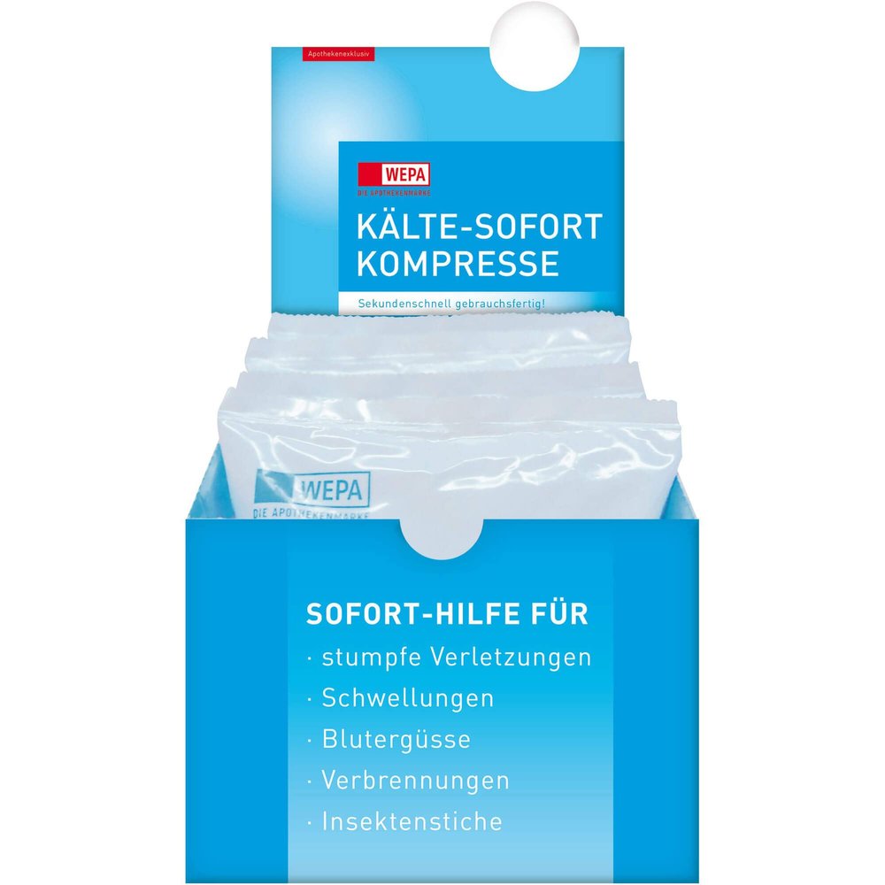 Instant Cold Compress 15 x 21 cm, 1 Count