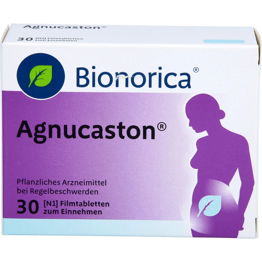 Agnucaston Tablets for Menstrual Symptoms, 30 Tablets