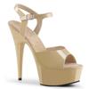 Pleaser Women's Delight-609 Platform Sandals, Beige, EU 40 view 1