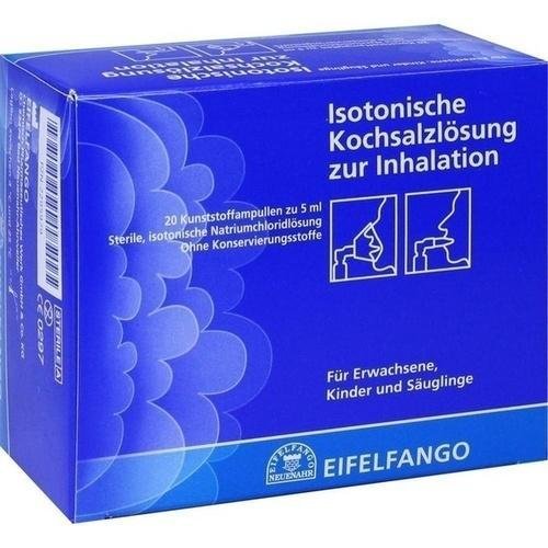 Isotonic Saline Solution for Inhalation, 20 × 5 mL, PZN 2295979