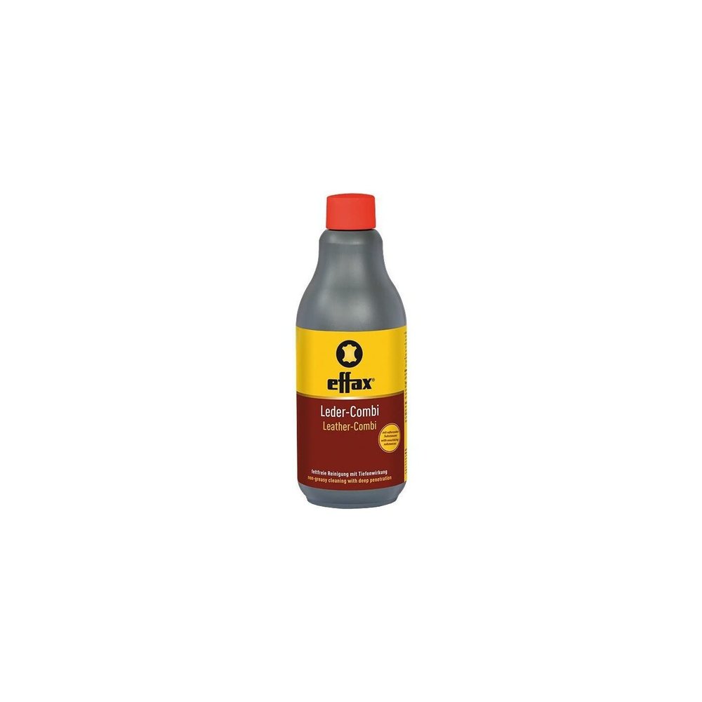 German Equestrian Manuf. Effax Leather Combi Leather Cleaner, 500 mL