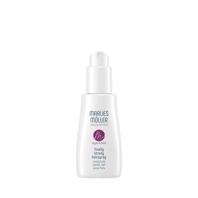 Marlies Müller Style & Hold Finally Strong Hairspray – Strong Hold, Anti-Frizz, 125 ml
