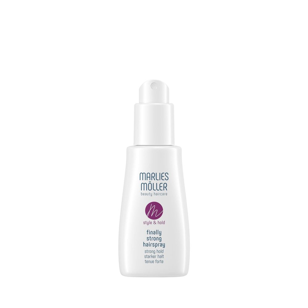 Marlies Müller Style & Hold Finally Strong Hairspray – Strong Hold, Anti-Frizz, 125 ml