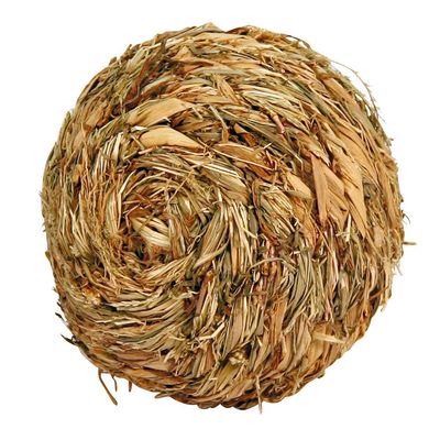 Kerbl Natural Grass Ball for Pets, 13 cm