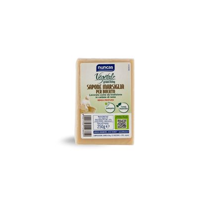 Nuncas Italia S.p.A. Marseille Soap, Traditional Plant-Based, 250 g