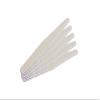 Star Naildesign & Cosmetics White Trapezoid Nail Files 180/100, 10-Piece Set view 1