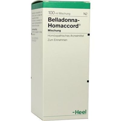 BELLADONNA HOMACCORD 100 ml Drops PZN: 113520