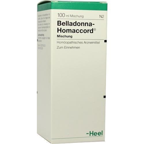 BELLADONNA HOMACCORD 100 ml Drops PZN: 113520