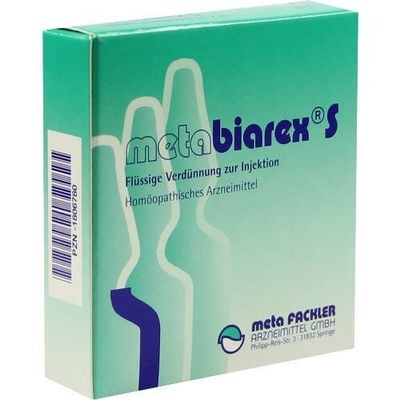 METABIAREX S Injection Solution, 5 x 2 mL Ampoules, PZN 1806780