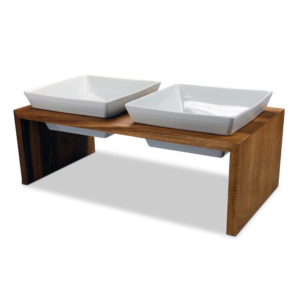 REPLUS Meshidai True Feeding Station - Double Bowl - XS