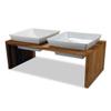 REPLUS Meshidai True Feeding Station - Double Bowl - XS view 1