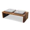 REPLUS Meshidai True Feeding Station - Double Bowl - XS view 2
