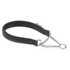 Ferplast Daytona Semi-Choke Dog Collar, Adjustable, Nylon, Padded, Black, M view 1