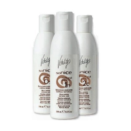 Vitality's So Nice Natural Perm 1N Natural Hair
