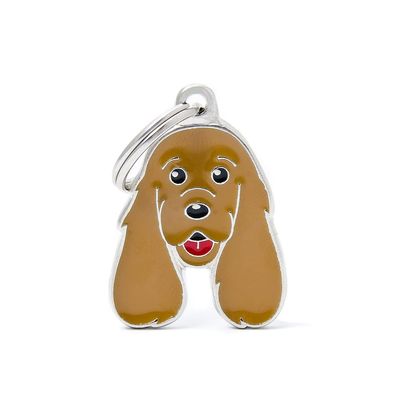 MYFAMILY Dog Name Tag, 50 g