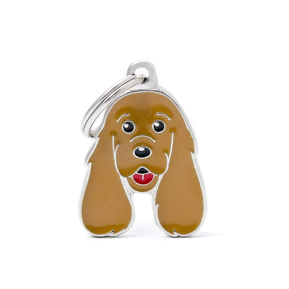 MYFAMILY Dog Name Tag, 50 g