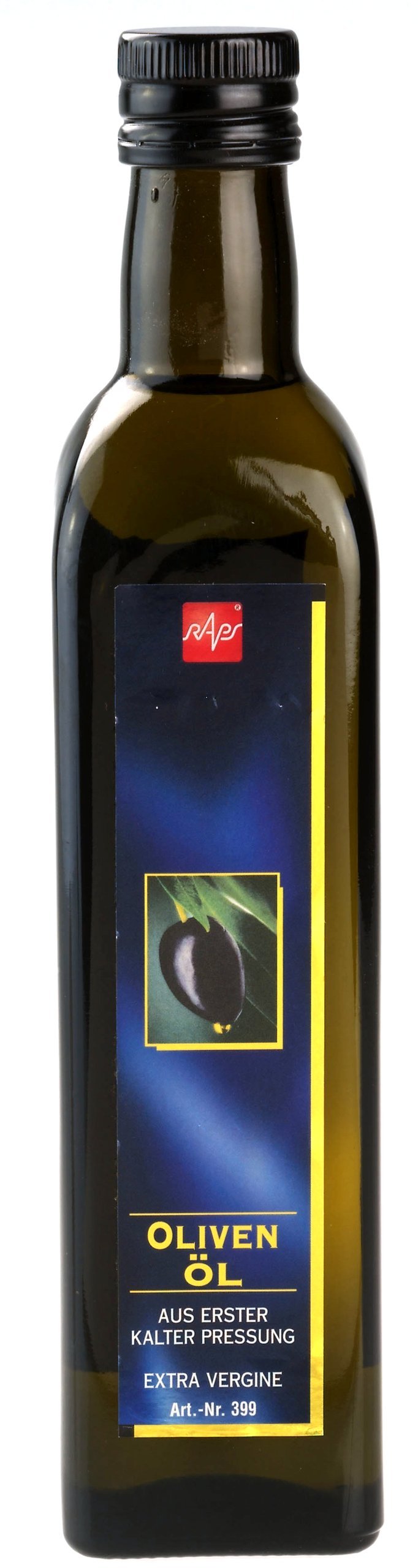 1a RAPS Spices 1000399-004 OLIVENL — 6 bottles, 0.5 L each