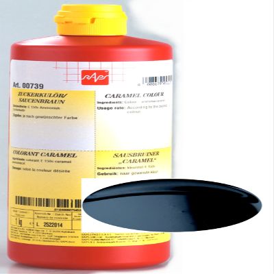1a RAPS Spices 1000739-002 Caramel Color — 1.3 kg Bottle