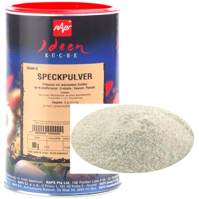 1a RAPS Spices 1038584-001 BACON POWDER — 900 g Tin