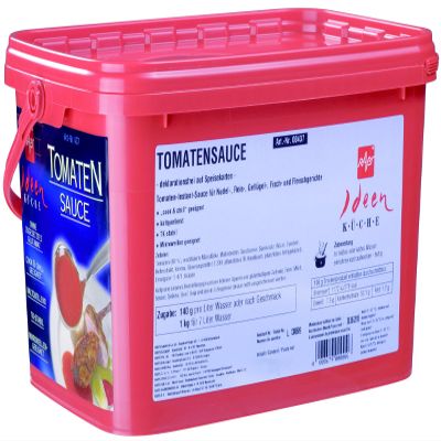 1a RAPS Spices - Tomato Sauce - Redbox 4 kg - 1000437-003