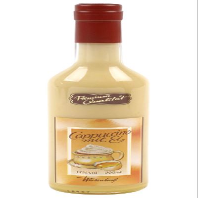 Weisenbach Egg Shake Egg Liqueur with Cappuccino - 500 ml