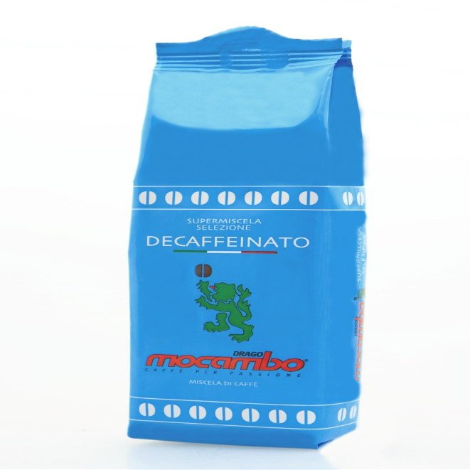 Mocambo Caffe Decaffeinato Espresso Coffee Beans, 250 g