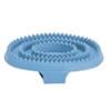 Horka Rubber Curry Comb, 16 cm, Blue view 1
