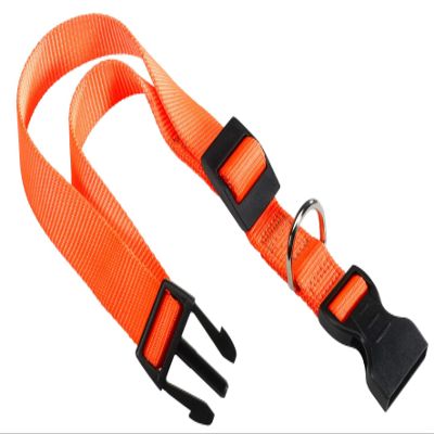 Ferplast Club C Nylon Dog Collar, 2.0 x 56 cm, Orange