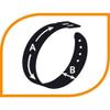 Ferplast Club C Nylon Dog Collar, 2.0 x 56 cm, Orange view 2