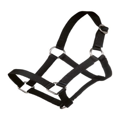 HKM Mini Shetty Halter, S, Black