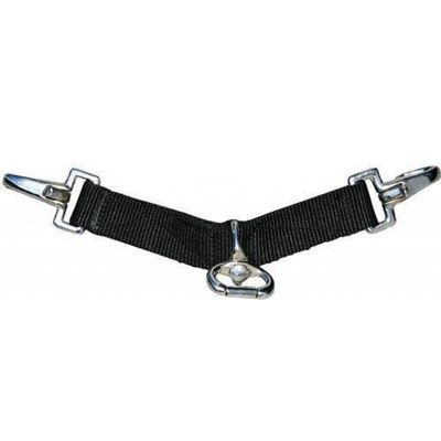 HKM Nylon Lunging Bridle 9100, Black, S